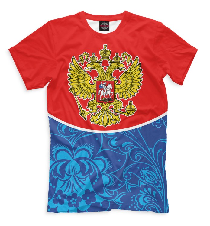 Футболка Russia мужская
