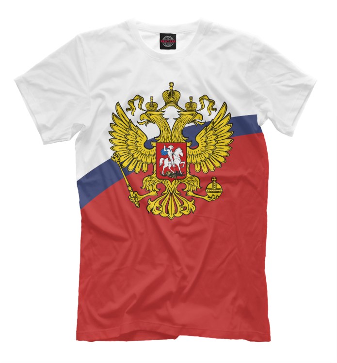 Футболка z Россия