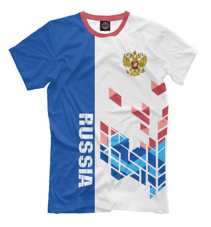 Футболка мужская Россия