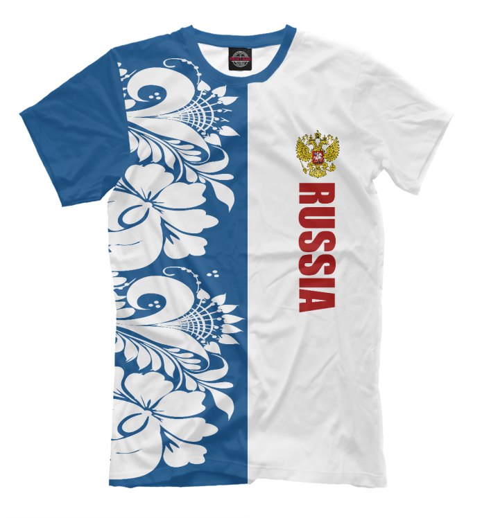 Футболка Russia мужская