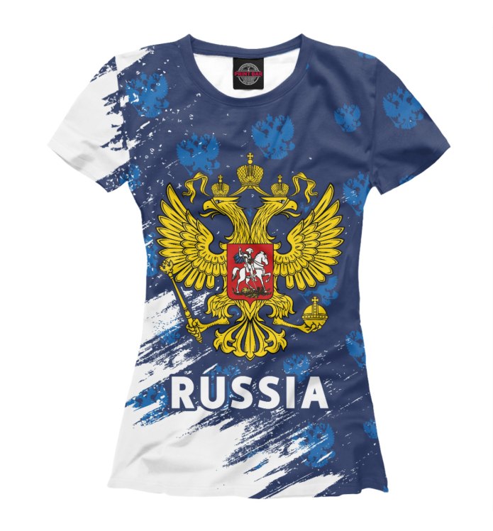 Футболка сборной России