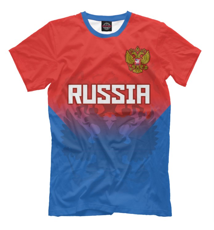 Футболка Россия 1