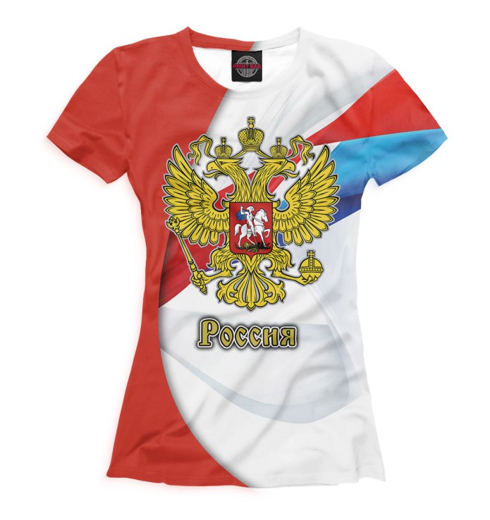 Футболка Россия