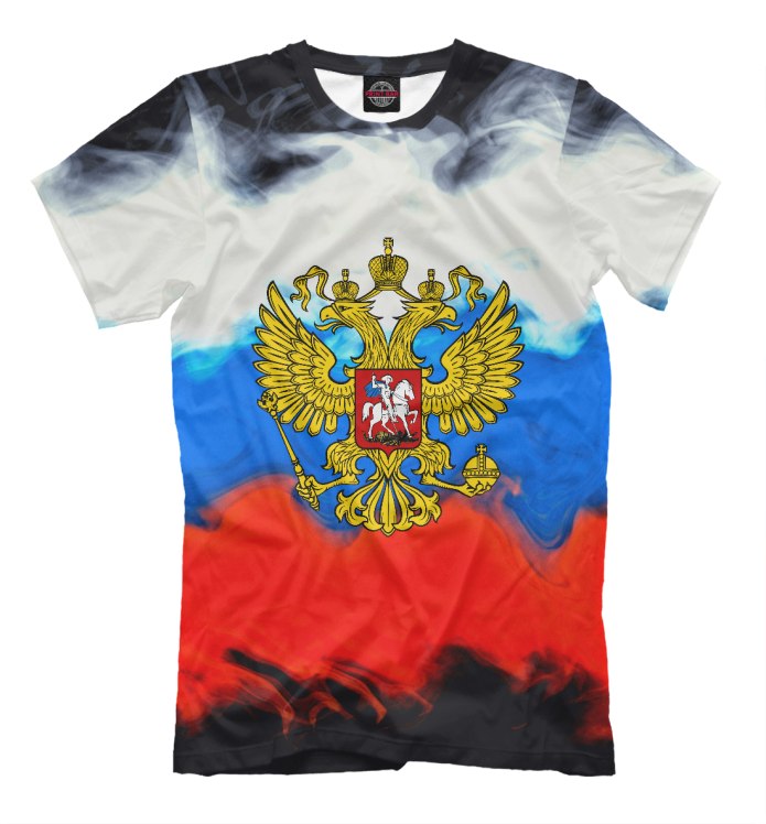 Женская футболка Россия