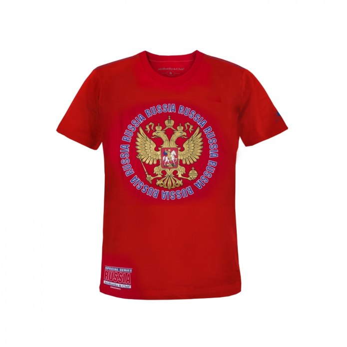 Футболка сборной России