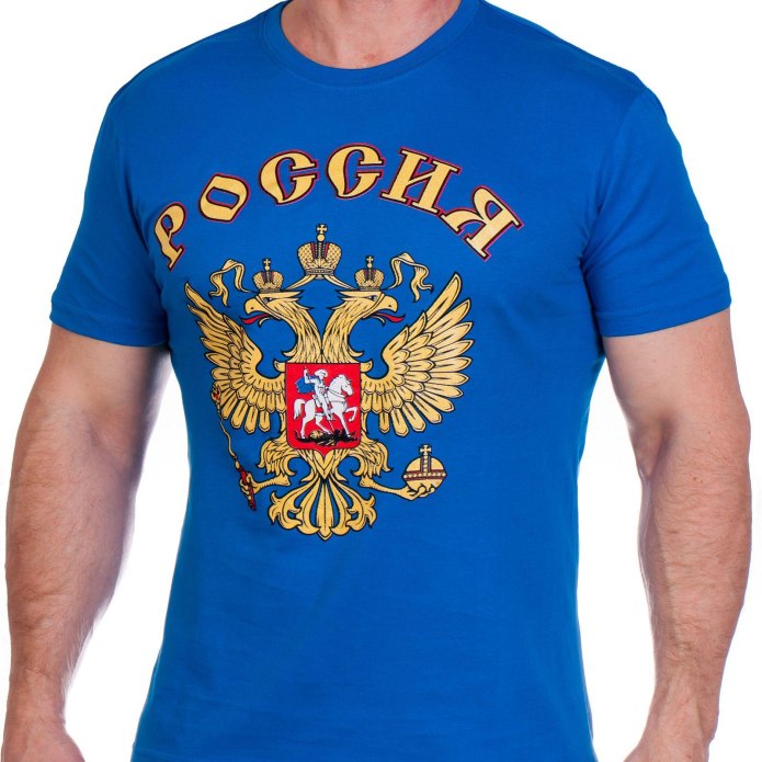 Футболка Россия