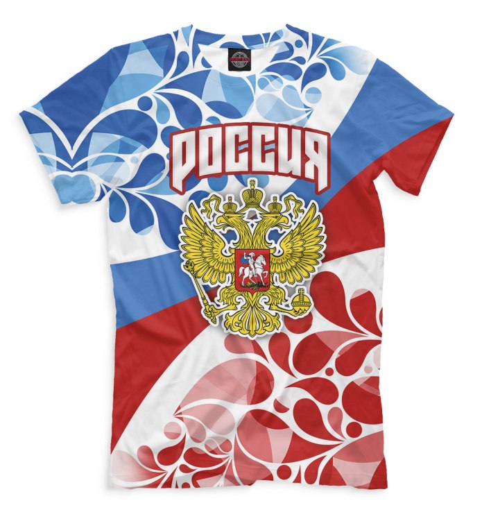 Майки Россия мужские