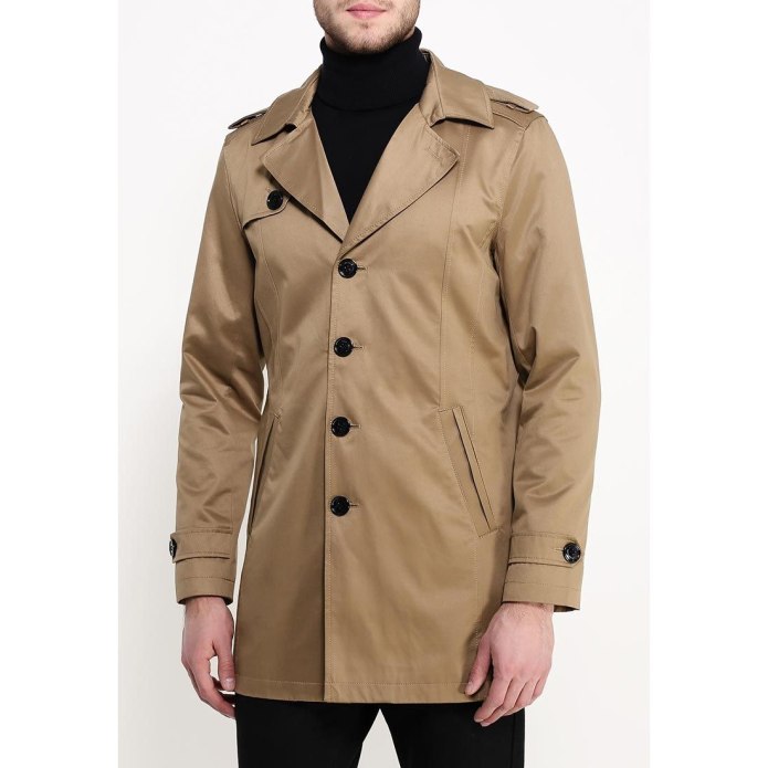 Selected homme плащ мужской