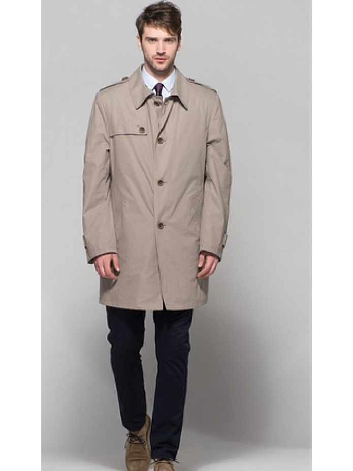Тренч Uniqlo мужской