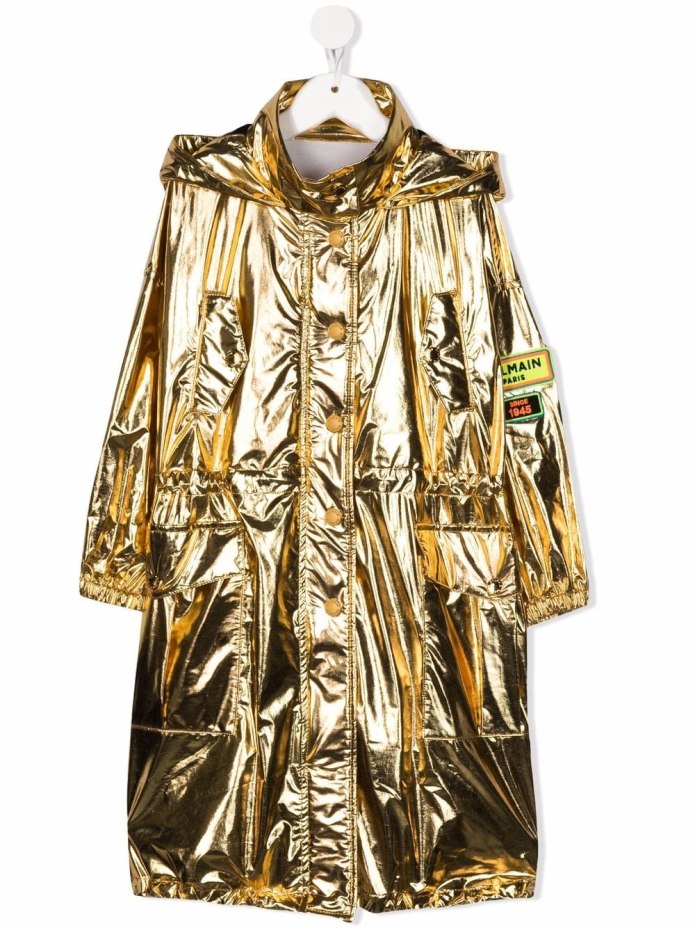 Мужской кожаный тренч Zara