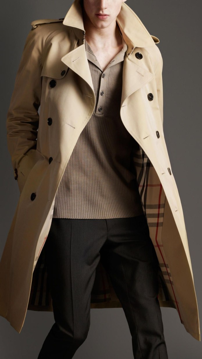 Burberry Trench men