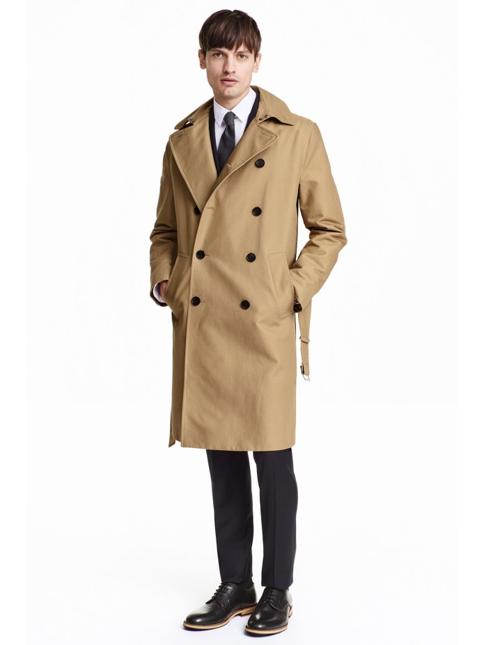 Тренч Aquascutum мужской