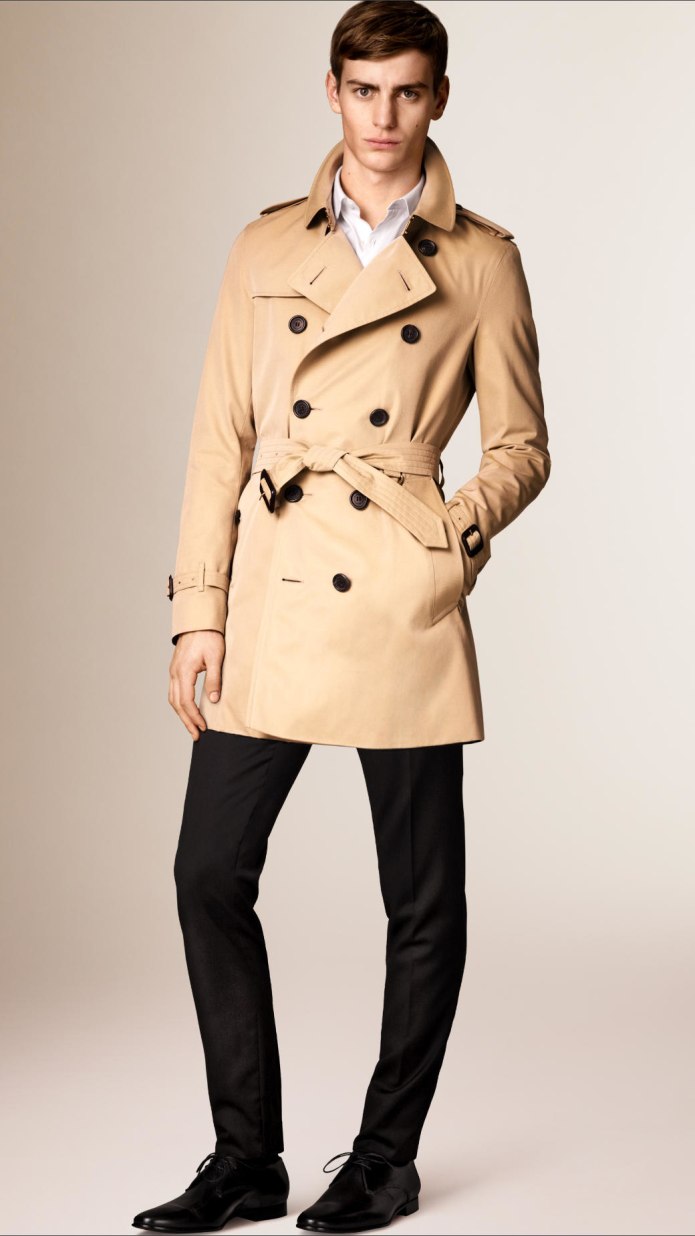 Burberry Trench мужской