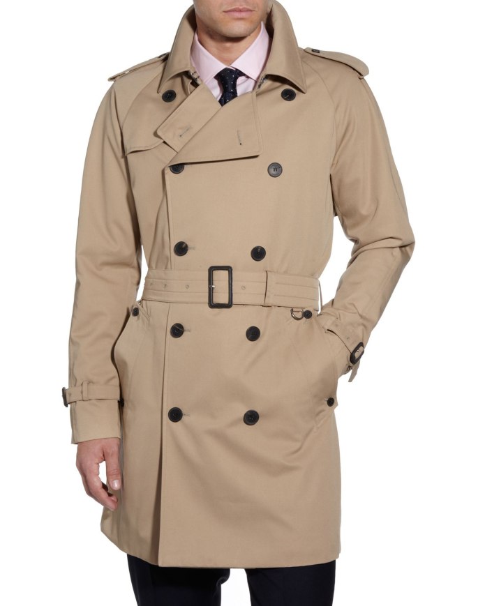 Burberry Trench Coat мужской