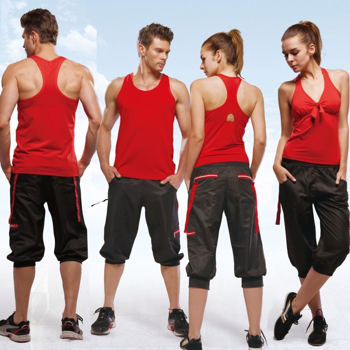 Athleisure стрит стайл