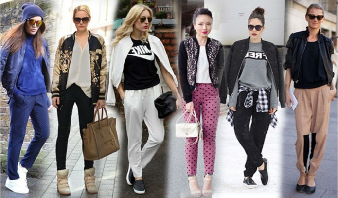 Athleisure стиль