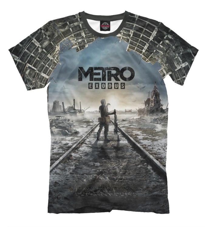 Футболка Metro 2033