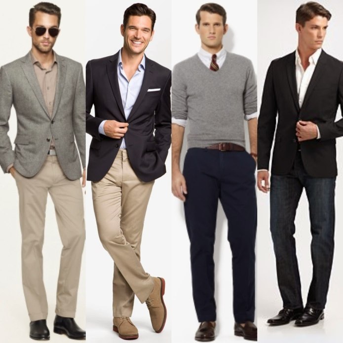 Стиль смарт Кэжуал (Business Casual)