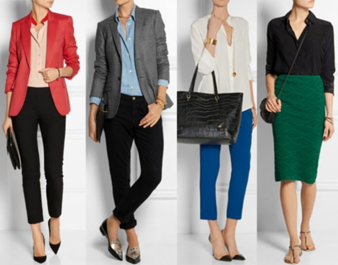 Стиль смарт Кэжуал (Business Casual)