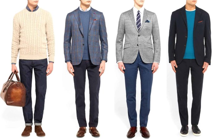 Стиль смарт Кэжуал (Business Casual)