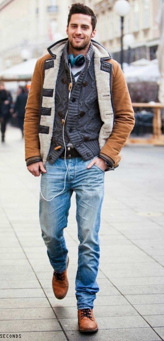 Winter Street Casual для мужчин