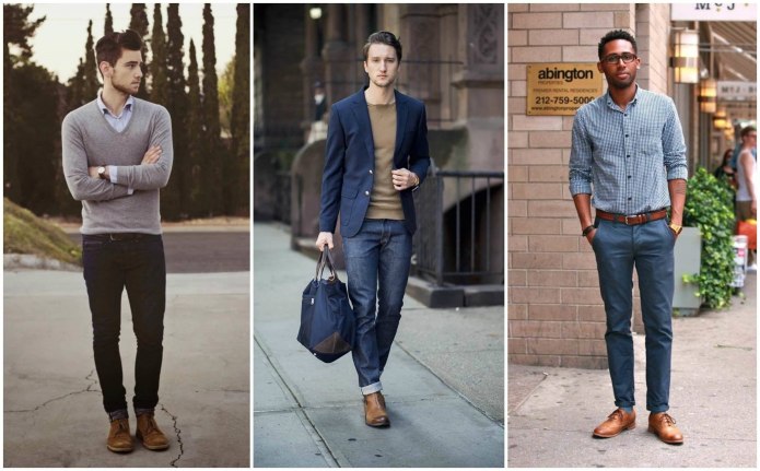Dress code Smart Casual для мужчин