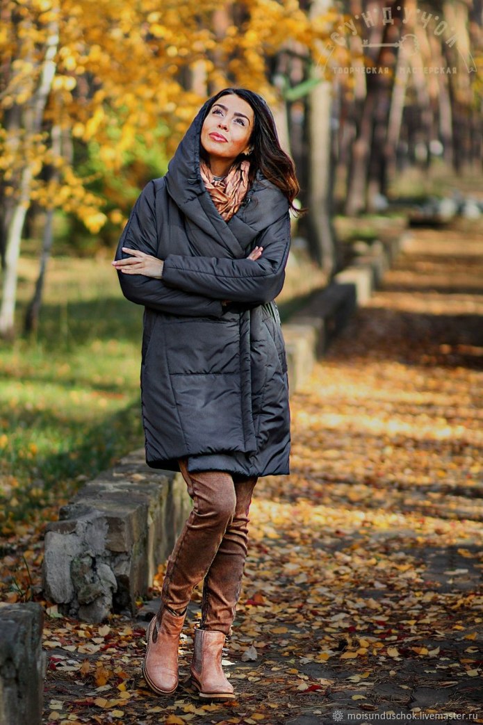 Реклама женских курток