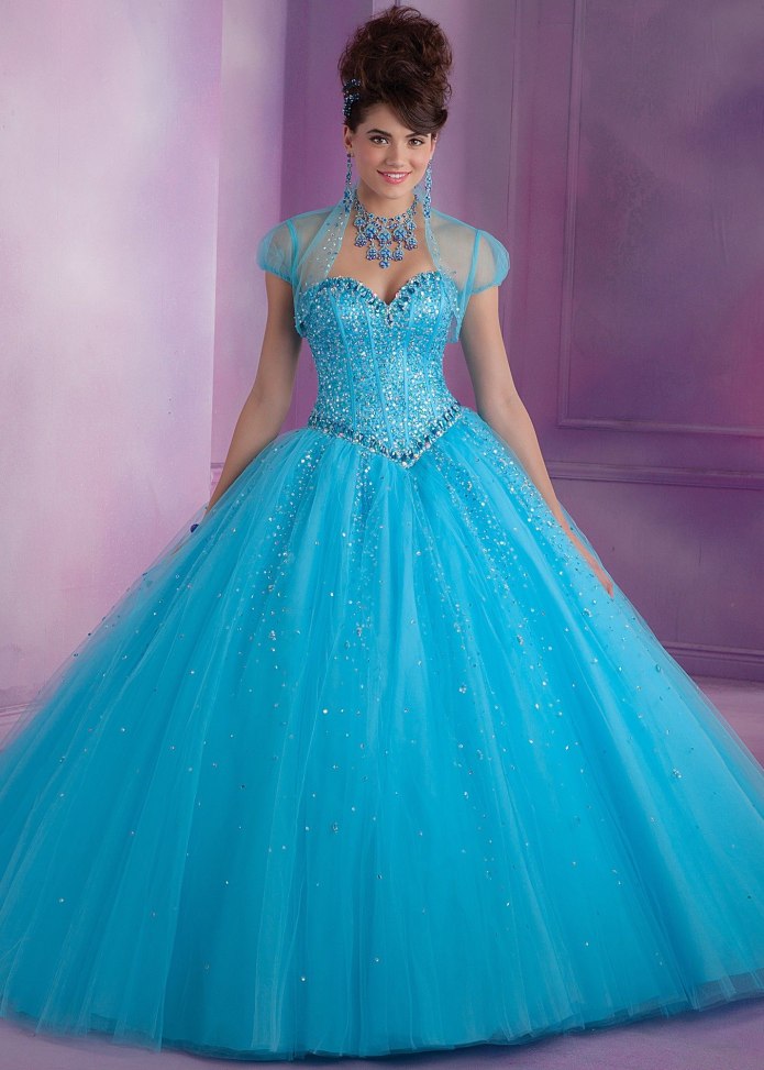 Бальные платья Quinceanera Style
