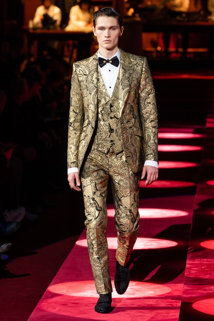 Dolce Gabbana men Fashion 2019