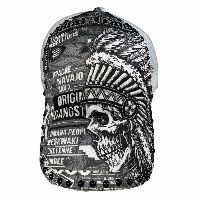 Бейсболка Affliction хаки