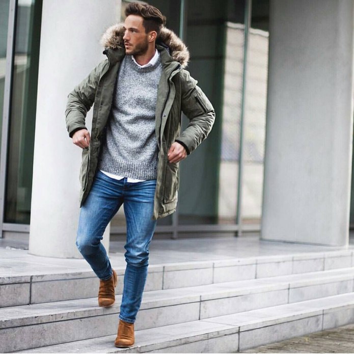 Стиль Casual Business Челси ботинки