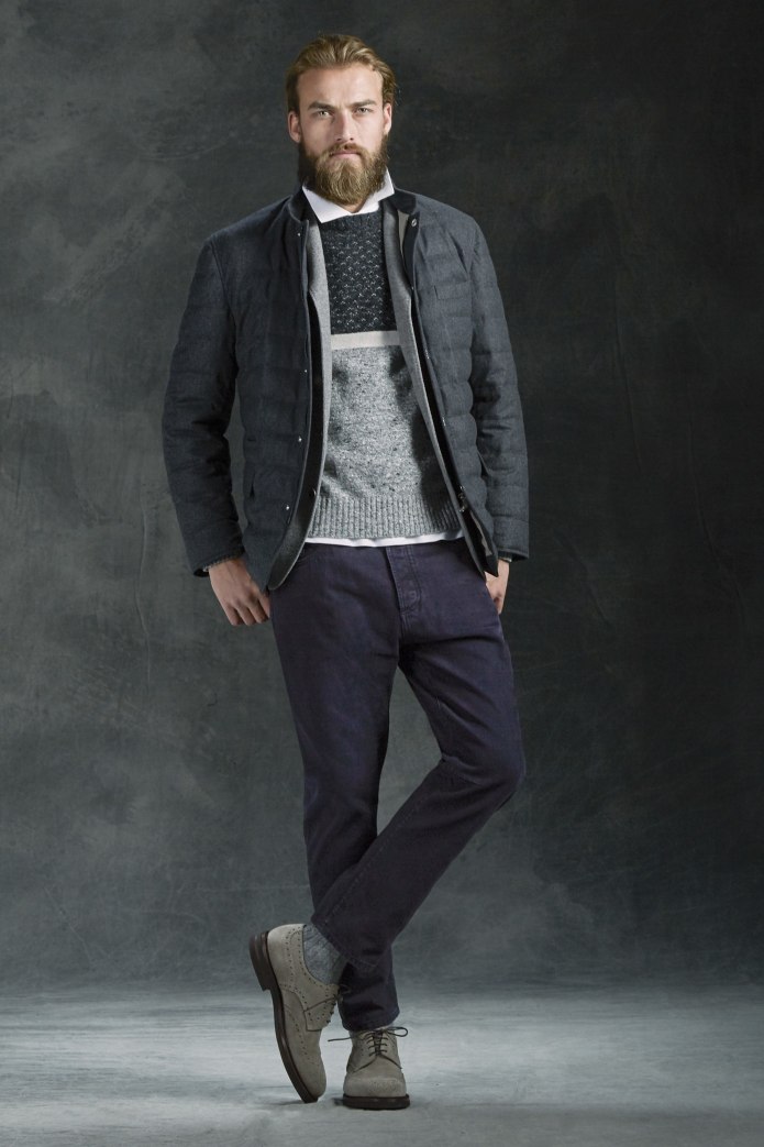 Коллекция Brunello Cucinelli 2018 men
