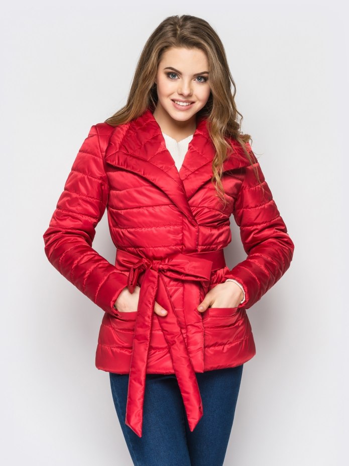 Missguided Jacket Waist Puffer зимняя куртка