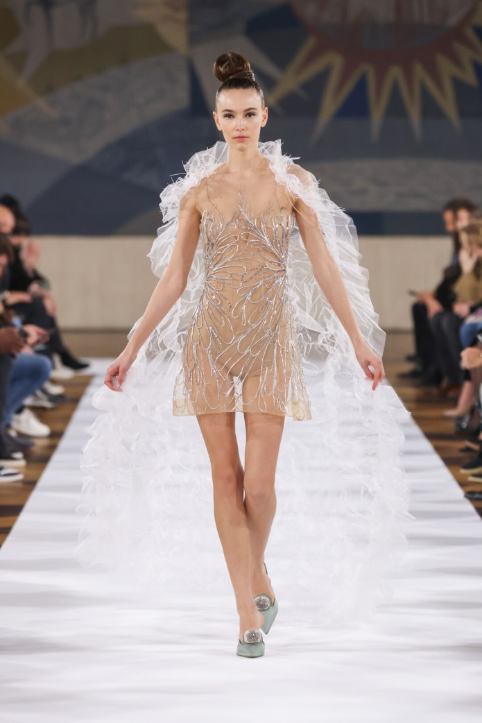 Показ yanina Julia Couture 2022