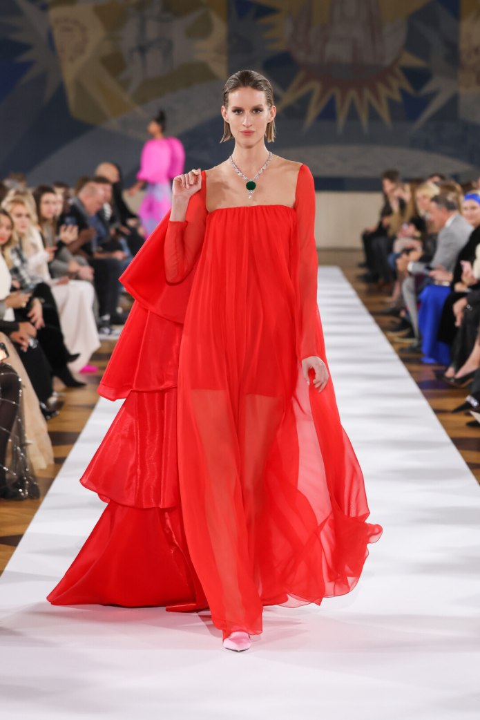 Schiaparelli Haute Couture Весна лето 2022