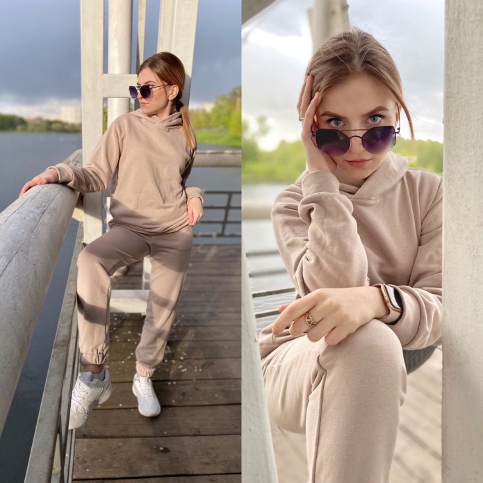Костюм Milo оверсайз