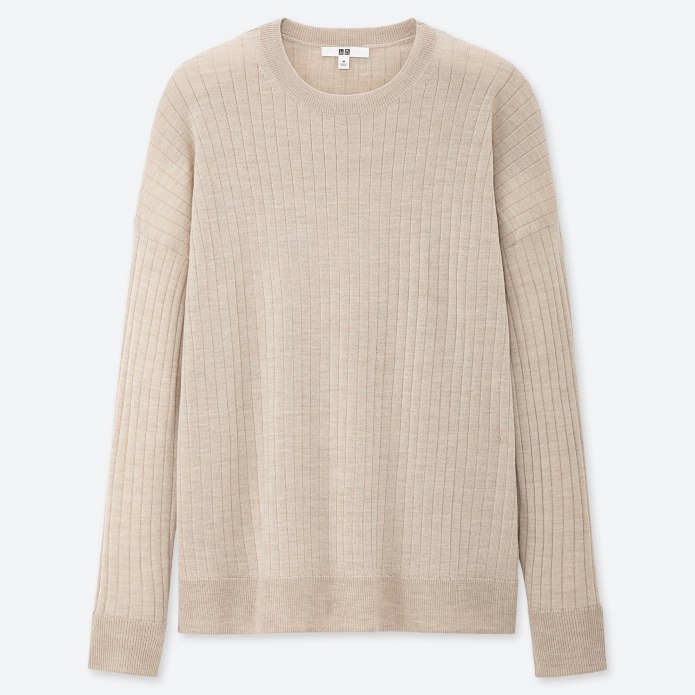 Водолазка Uniqlo зеленая меринос