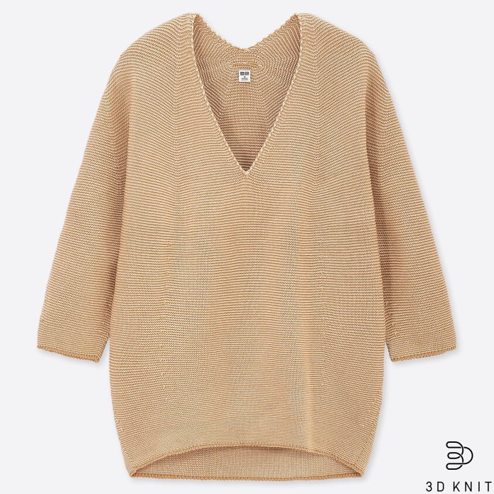 Uniqlo джемпер шерсть мериноса