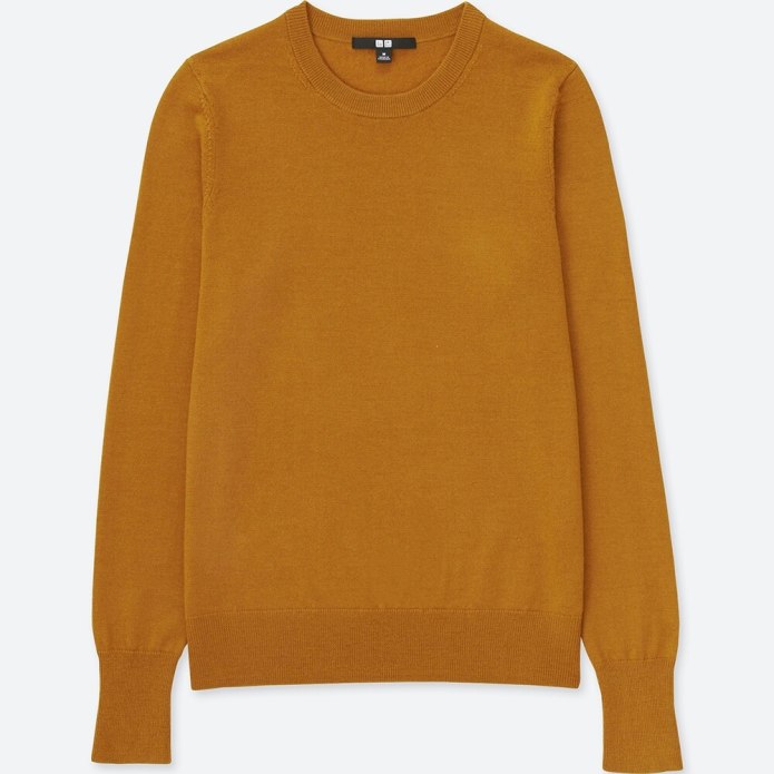 Uniqlo кашемировый свитер