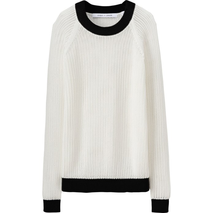 Cable-Knit Sweater Uniqlo +j