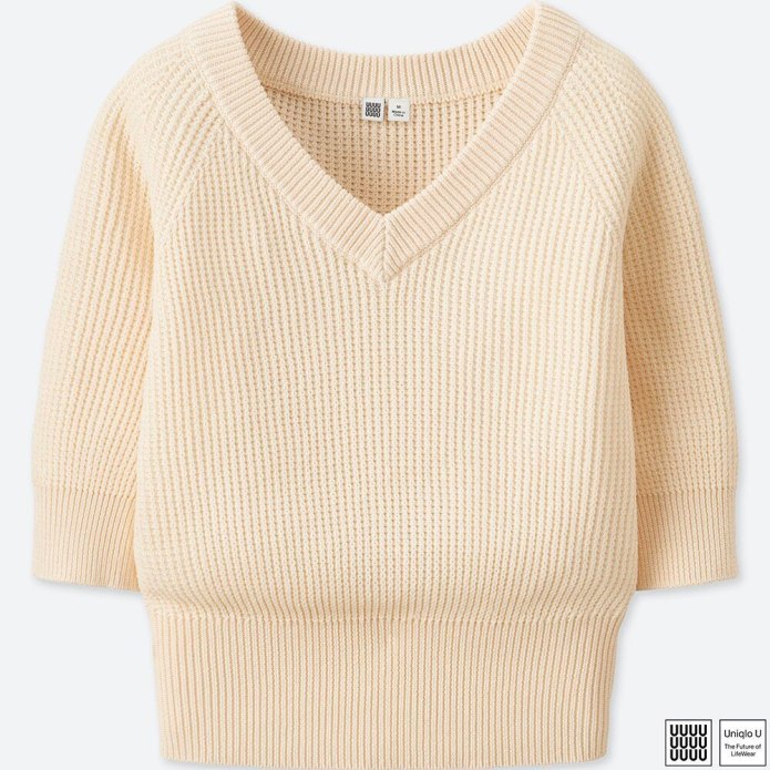 Свитер Uniqlo женский