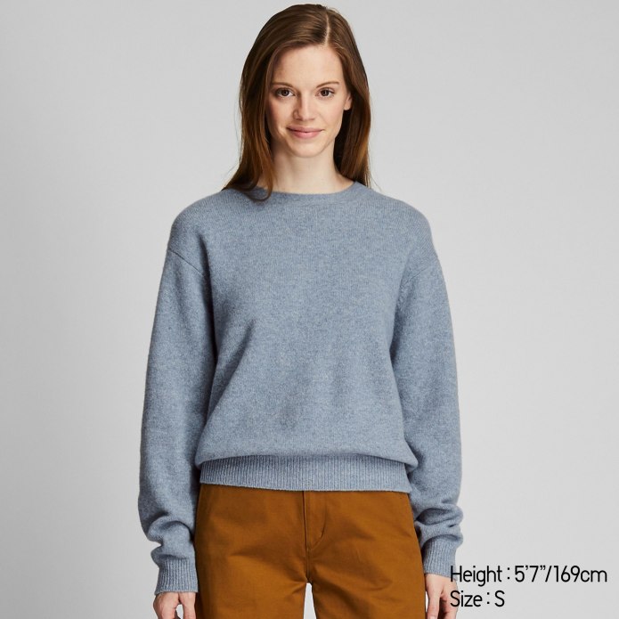Uniqlo u джемпер