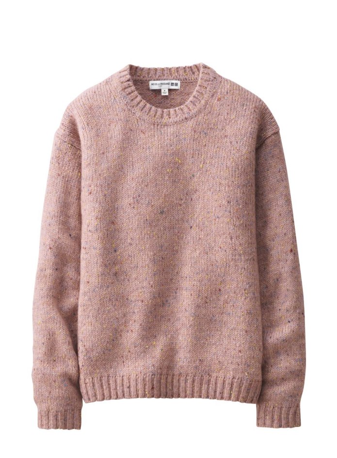 Uniqlo водолазка в рубчик
