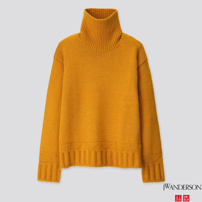 Свитер Uniqlo синий