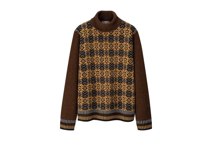 Uniqlo 223929 мужской джемпер