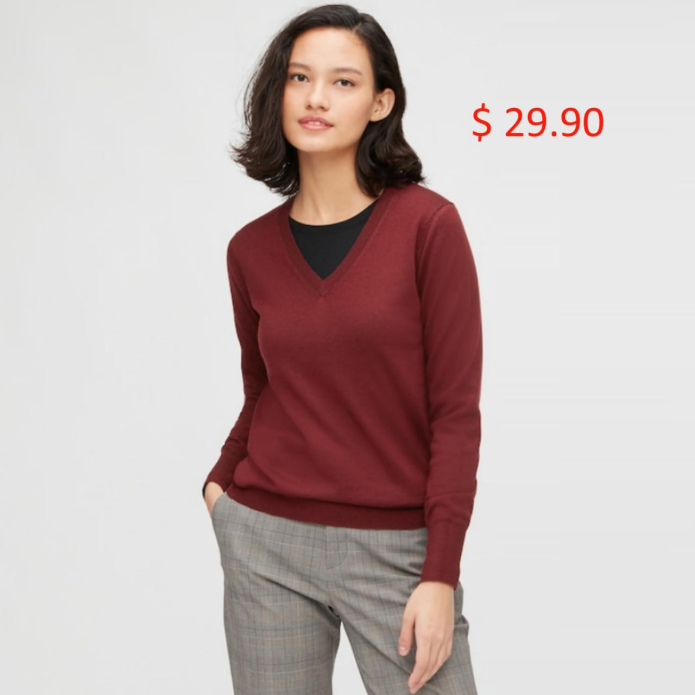 Джемпер Uniqlo женский