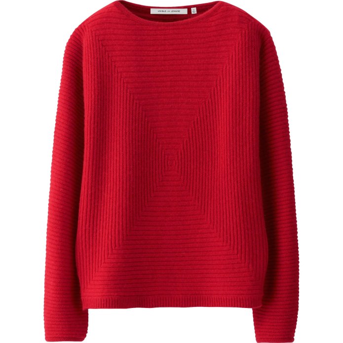 Джемпер женский серый Uniqlo