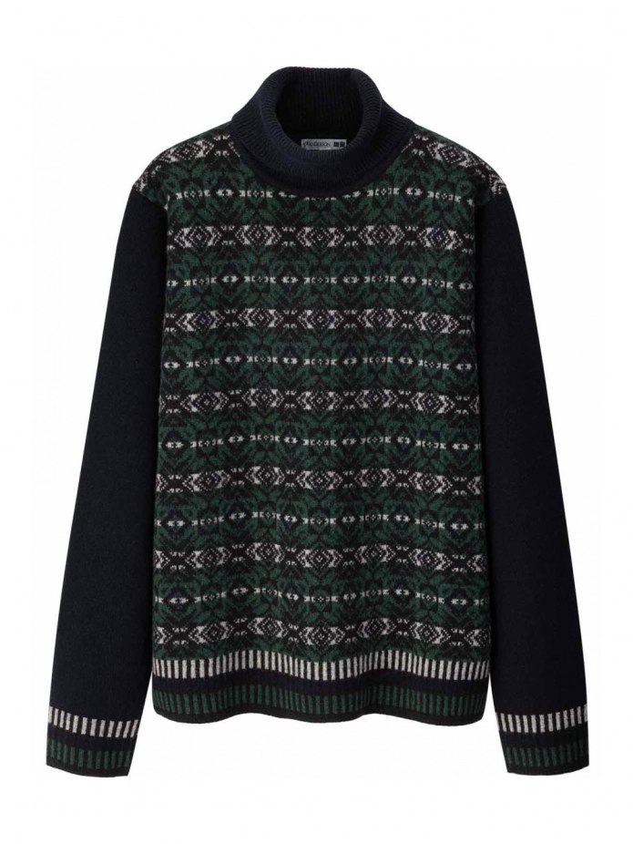 Uniqlo кашемир джемпер женский