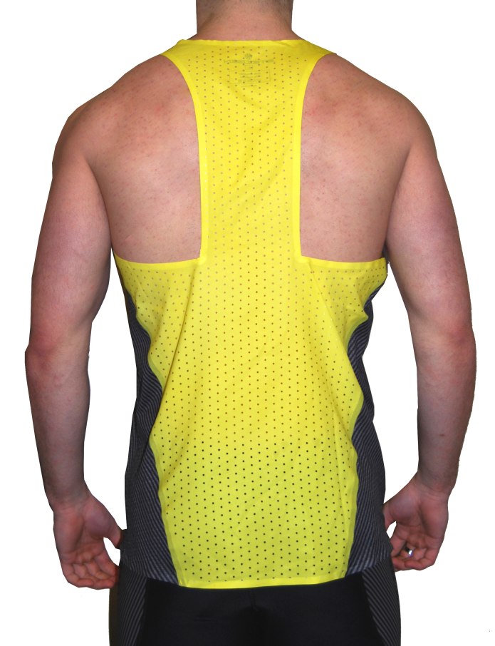 N2n Bodywear Ultra Skin Singlet Orange