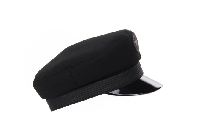 Бейсболка мужская кожаная cap Brown Vintage